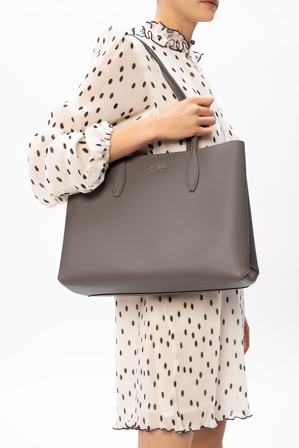 Kate spade grey bag online